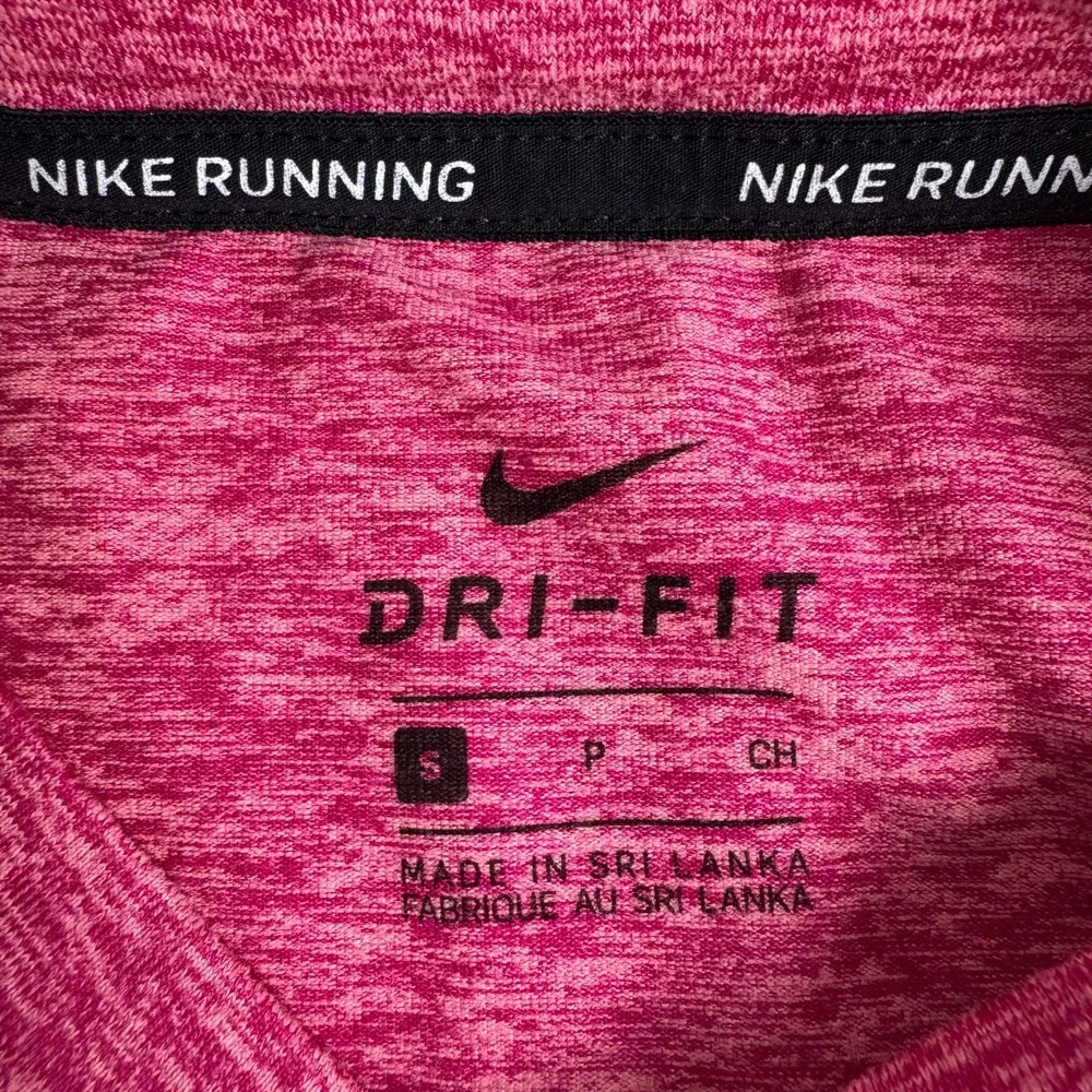 Nike Running Dri Fit Element Shirt Long Sleeve Pink Womens Small S
